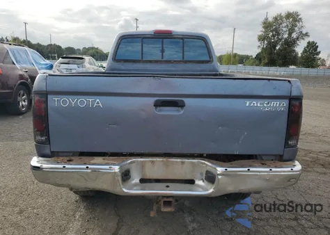 1998 Toyota Tacoma Xtracab from USA, damaged, VIN 4TAWN72N2WZ121495